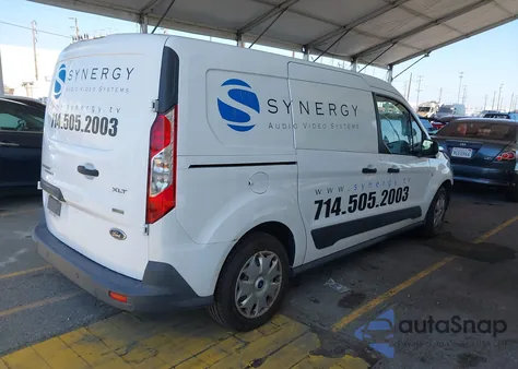 2016 Ford Transit Connect Xlt z USA, uszkodzony, nr VIN NM0LS7FX5G1278768